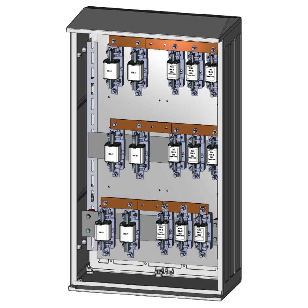 Изображение товара Шкаф распределительный кабельный киоск ЭПШР-(Ф)-КЛ-209 250909-01 РАЛ 7035