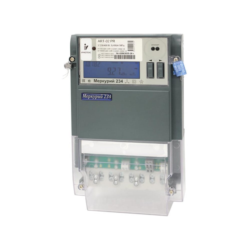 Изображение товара Электросчетчик Инкотекс Меркурий 234 ARTMX2-03 DPBR.R
