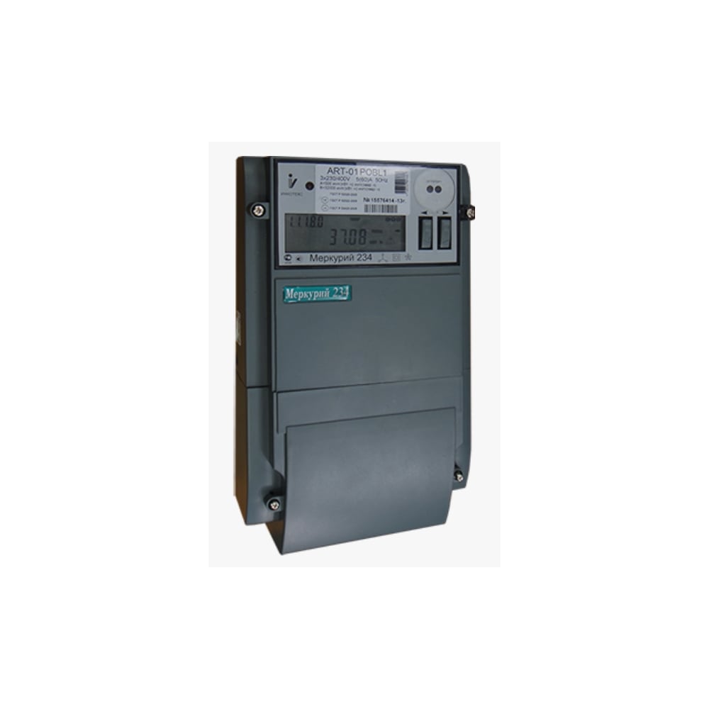 Изображение товара Электросчетчик Инкотекс Меркурий 234 ARTX2-01 DPBR трехфазный электронный