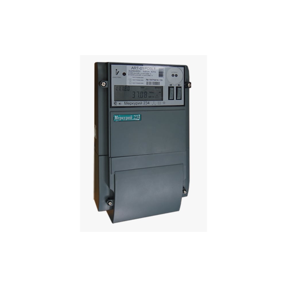 Изображение товара Электросчетчик Инкотекс Меркурий 234 ARTX2-02 DPBR трехфазный электронный