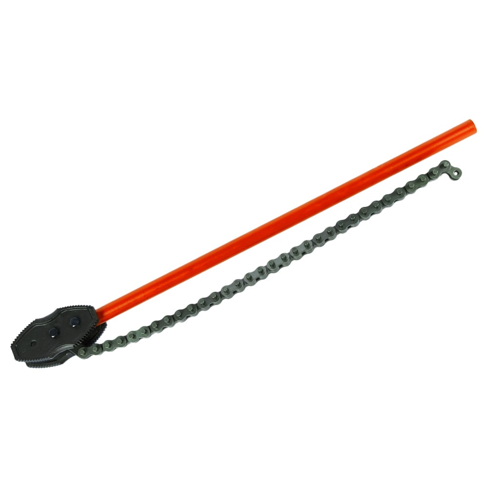 Изображение товара Цепной трубный ключ TD-tools 6 дюймов красный 1000мм