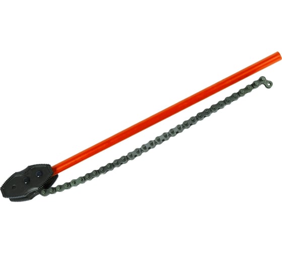 Изображение товара Цепной трубный ключ TD-tools красный, 6 (168мм) TD06B6