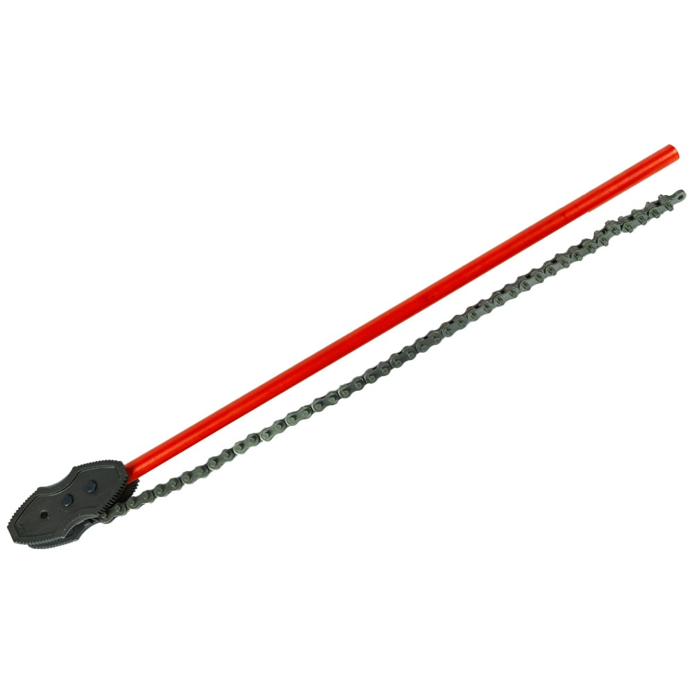 Изображение товара Цепной трубный ключ TD-tools красный, 10 (273мм) TD06B10