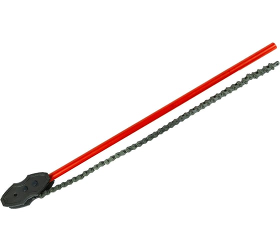 Изображение товара Цепной трубный ключ TD-tools красный, 10 (273мм) TD06B10
