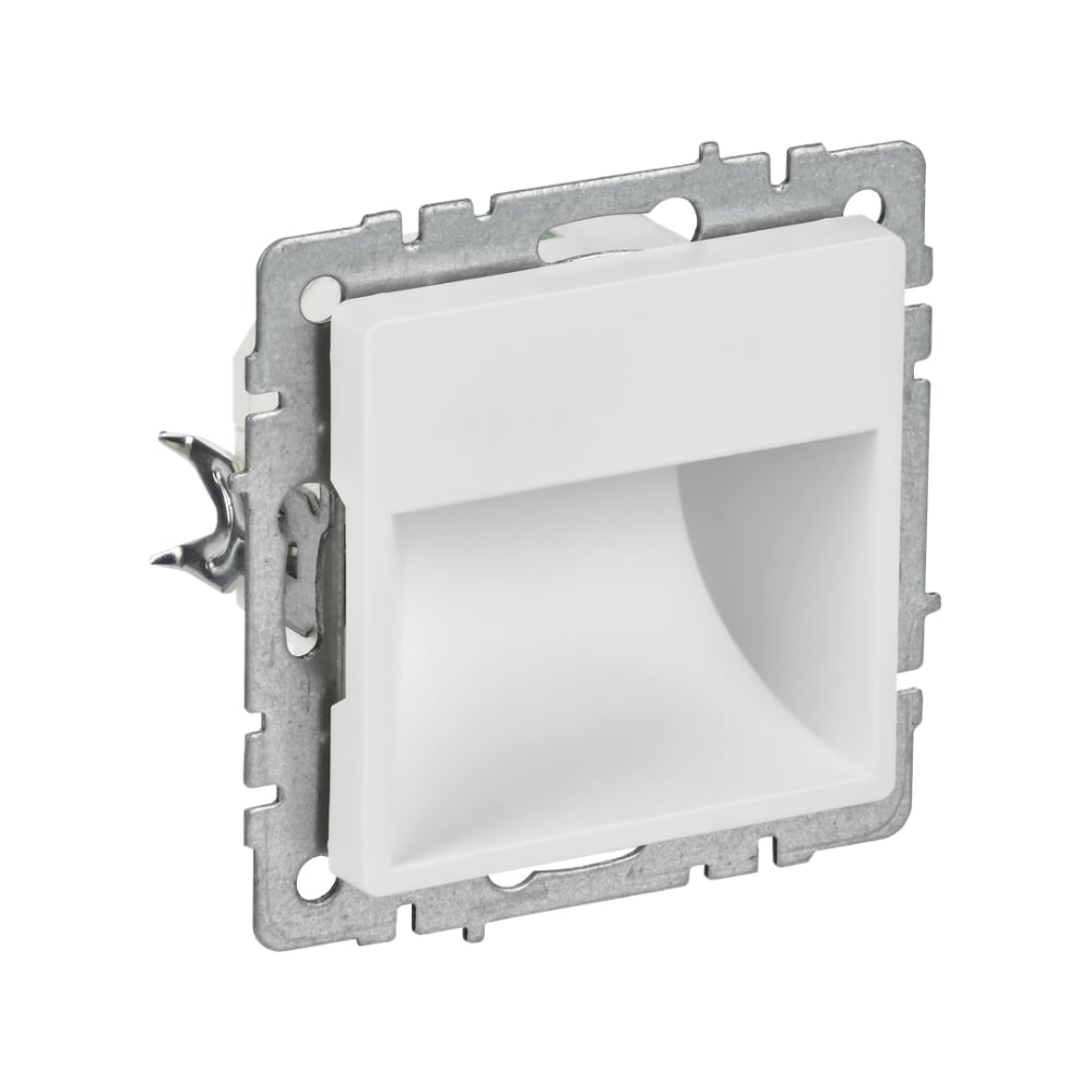 Изображение товара Подсветка LED встраиваемая IEK BRITE ПЛ20-БрАБ арктический белый