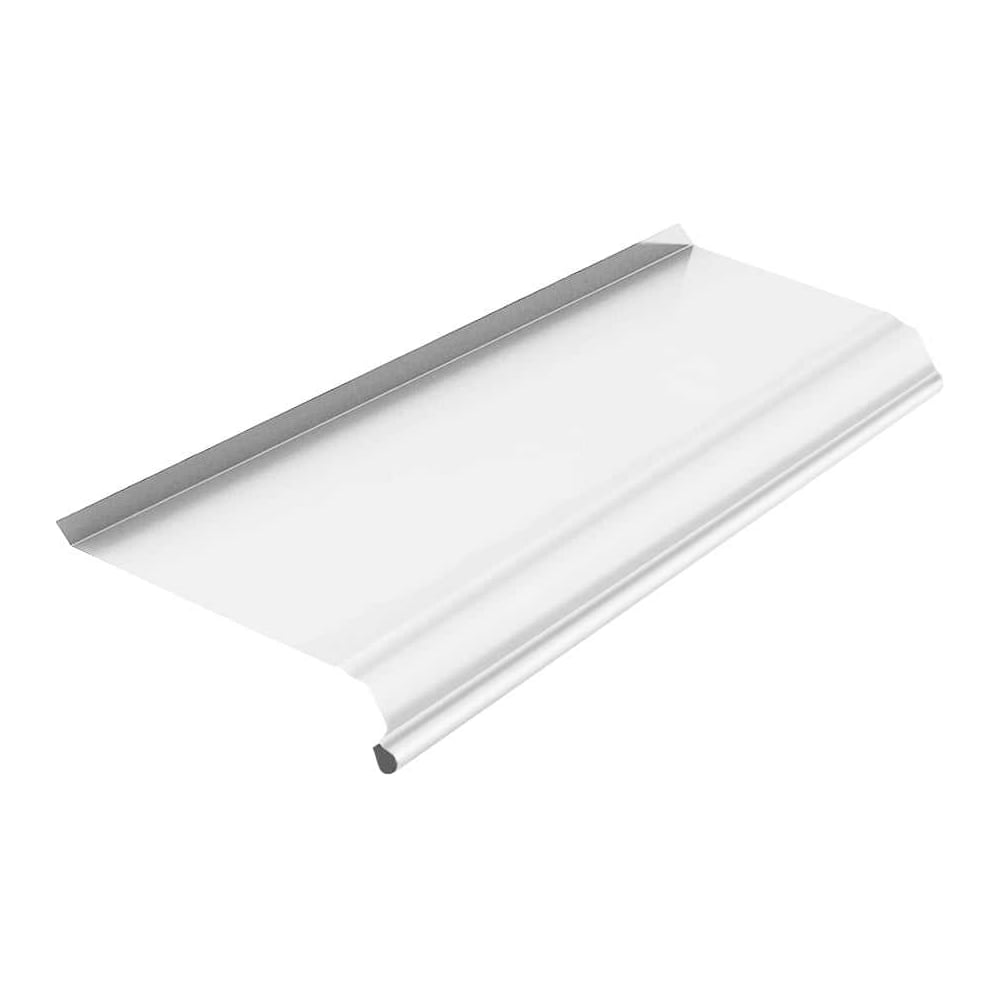 Изображение товара Отлив МЕТАЛЛИК и КО 50x2000 оцинкованная сталь серый цинковое покрытие