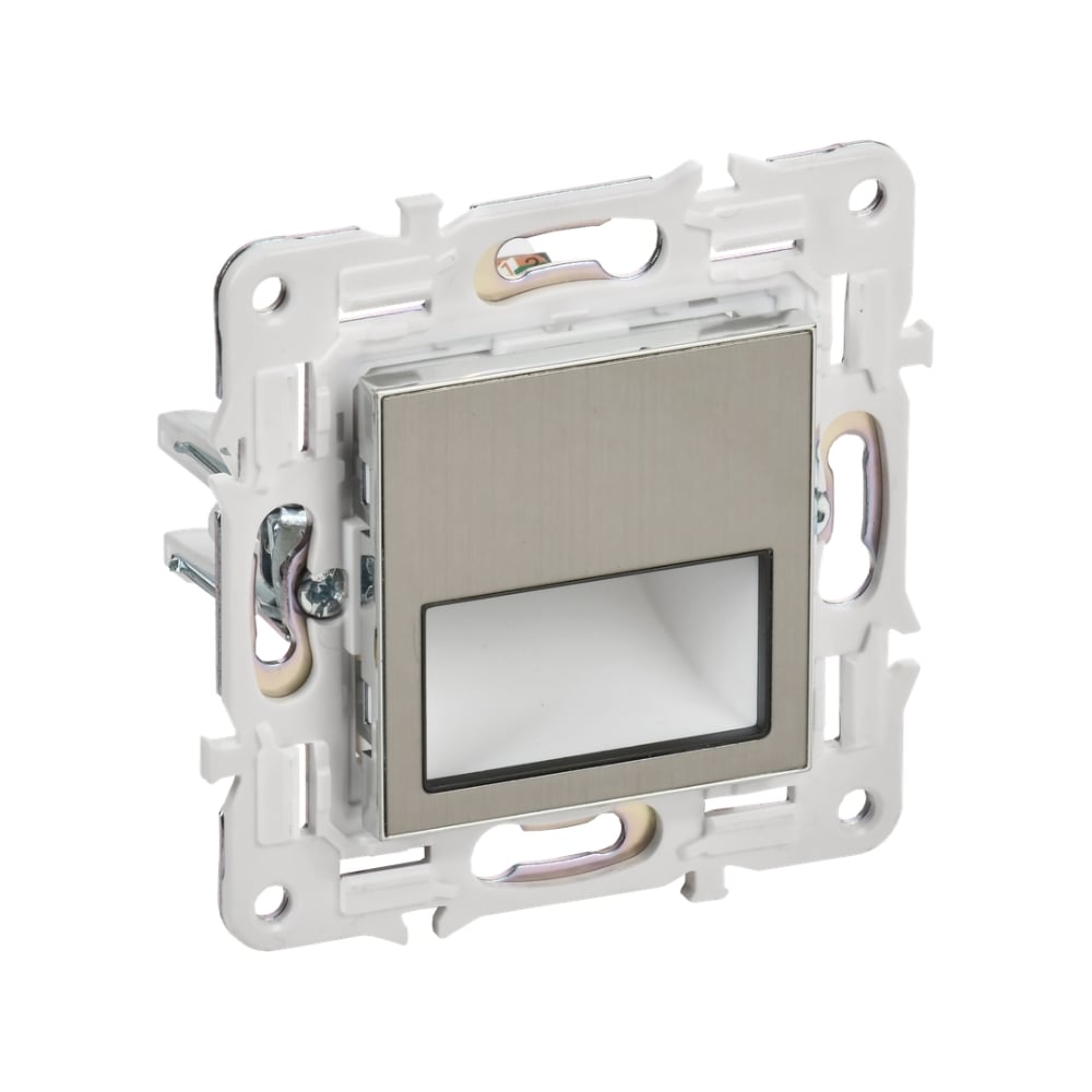 Изображение товара Подсветка LED встраиваемая IEK SKANDY SK-L01N никель SK-FL20-K50