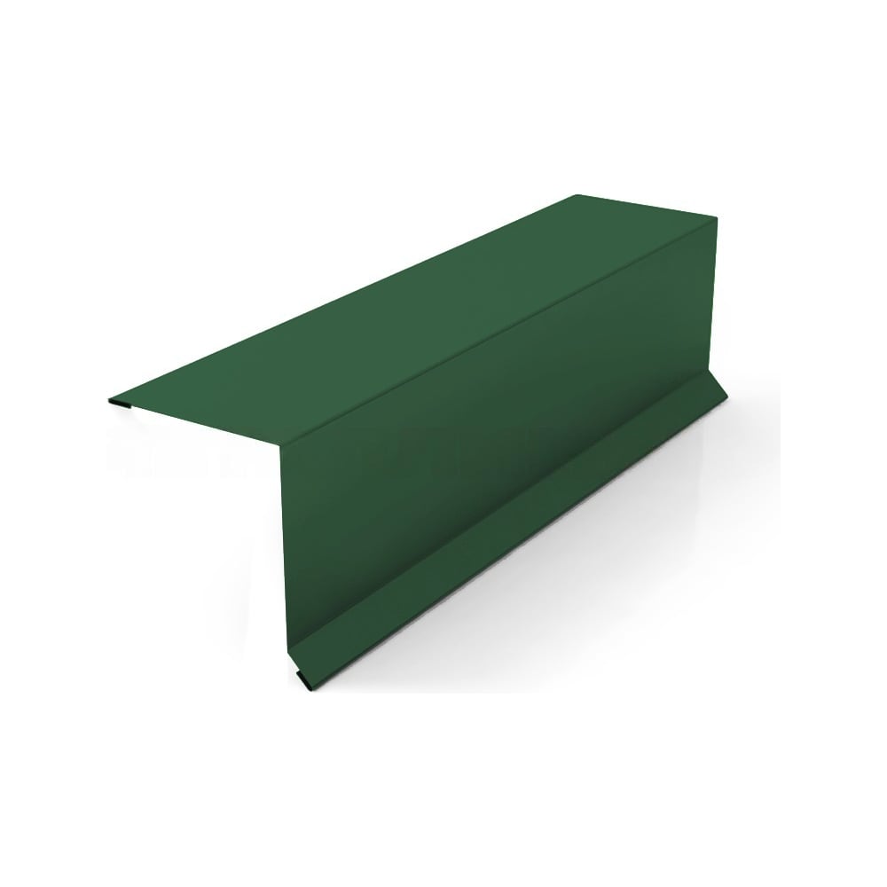 Изображение товара Планка торцевая МЕТАЛЛИК и КО 95x120x2000 цвет RAL 6005 зеленый