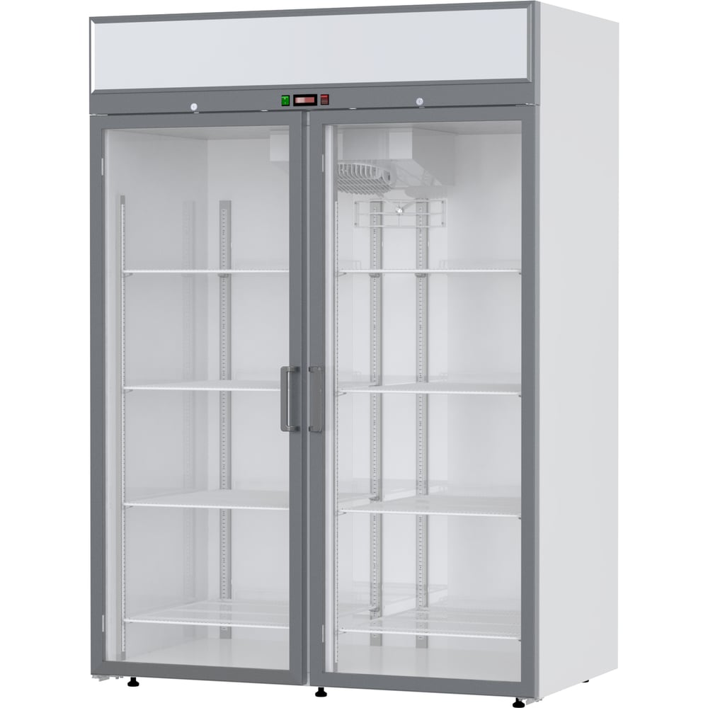 Изображение товара Холодильный шкаф ARKTO со стеклянной дверью 1 куб.м, энергоэффективный