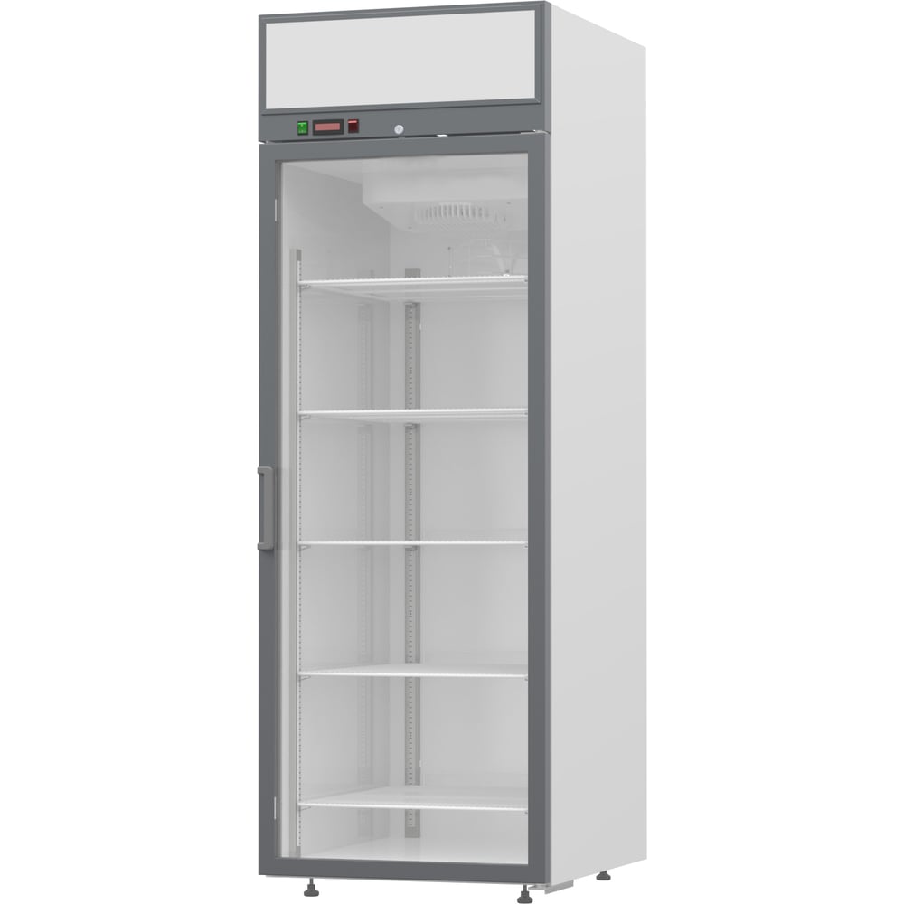 Изображение товара Холодильный шкаф ARKTO со стеклянной дверью +1…+10°C, объем 500 л