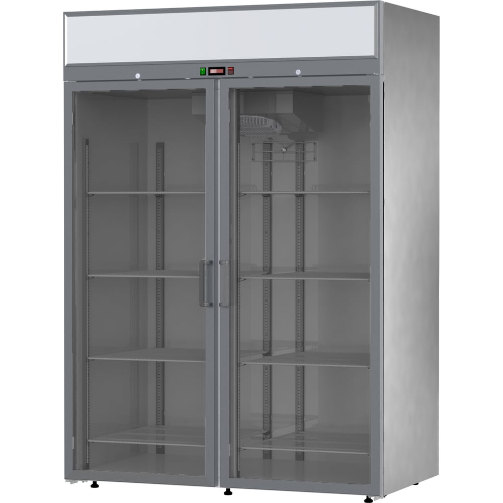 Изображение товара Шкаф холодильный ARKTO (+1…+10С) со стеклянной дверьюD 1,4-GL НЕРЖ, канапе 101000192/00001