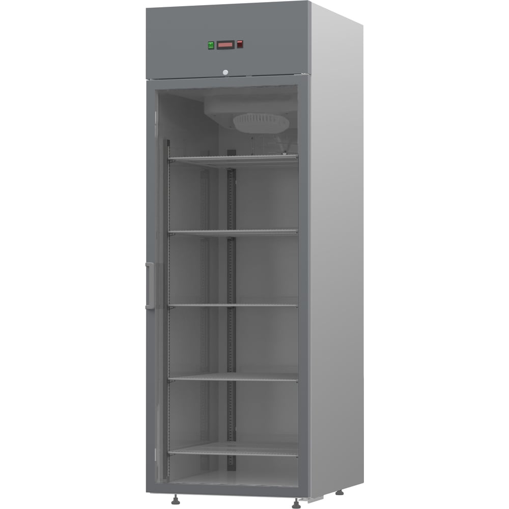 Изображение товара Холодильный шкаф ARKTO с стеклянной дверью +1...+10°C, нержавеющая сталь