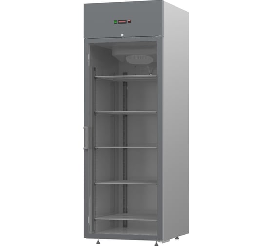 Изображение товара Шкаф холодильный ARKTO (+1…+10С) со стеклянной дверьюD 0,7-G НЕРЖ, без канапе 101000197/00001