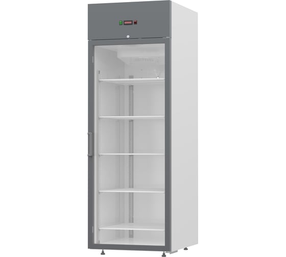 Изображение товара Шкаф холодильный ARKTO (+1…+10С) со стеклянной дверьюD 0,5-S RAL9003, без канапе 101000193/00001