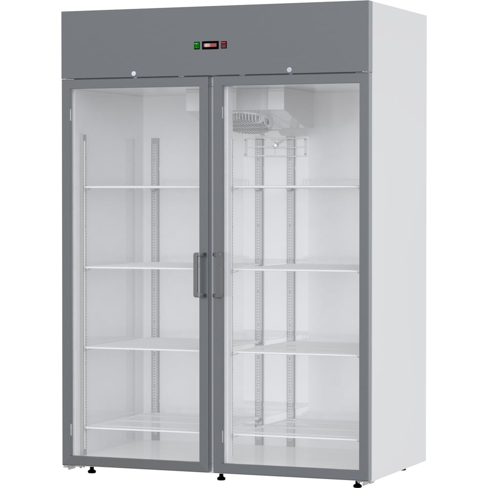 Изображение товара Холодильный шкаф ARKTO с стеклянной дверью +1…+10С, объем 1400л, энергоэффективный