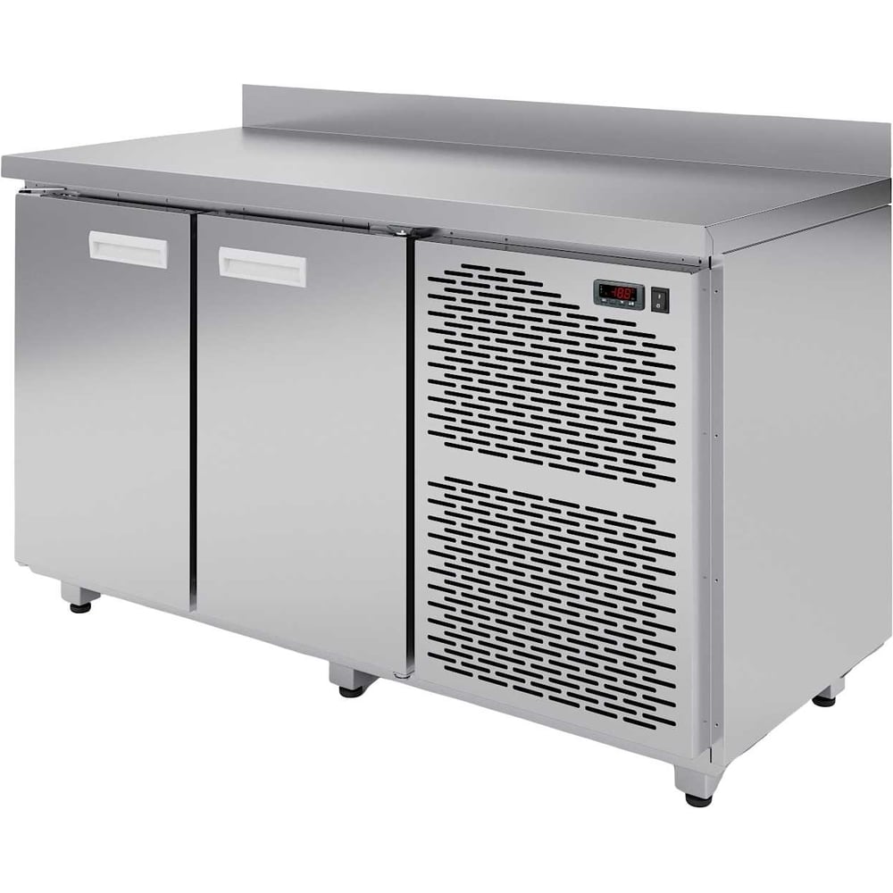 Изображение товара Стол холодильный ARKTO (-18С)СХН-2-60 НЕРЖ, бок. расп. 105000007/00001