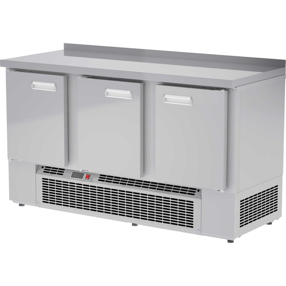 Изображение товара Холодильный стол ARKTO (-18С) СХНН-3-60 из нержавеющей стали