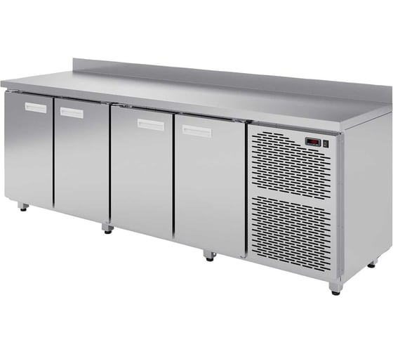 Изображение товара Стол холодильный ARKTO (-18С)СХН-4-70 НЕРЖ, бок. расп. 105000012/00001