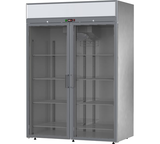 Изображение товара Шкаф холодильный ARKTO (-5…+5С) со стеклянной дверьюV 1,0-GLd НЕРЖ, канапе 101000204/00001