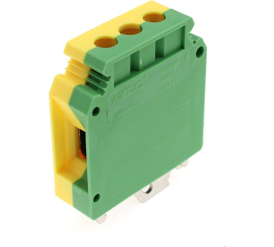 Изображение товара Клеммная колодка WKDQ «земля» JUSLKG35N, 20 шт 18844