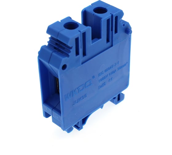 Изображение товара Клеммная колодка WKDQ JUK35N (синяя), 20 шт 18840