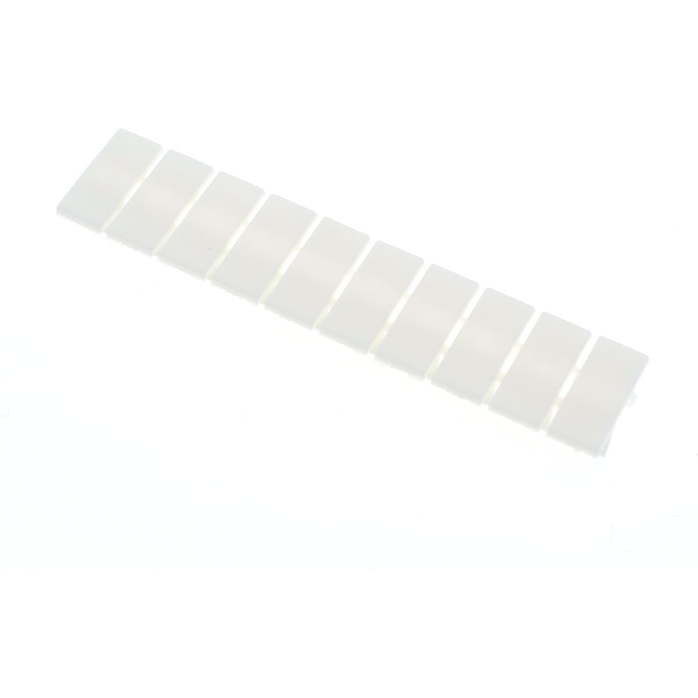 Изображение товара Маркировка для клемм WKDQ JUK 100 штук белый пластик