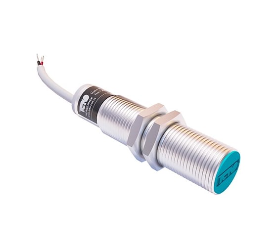 Изображение товара Индуктивный датчик ТЕКО ISB A2A-43P-2-LZ, Sn=2мм, корпус М12x1 Алюминий заподлицо, 10 ... 30 DC, PNP NO/NC, IP67, подключение кабель 00-00024006