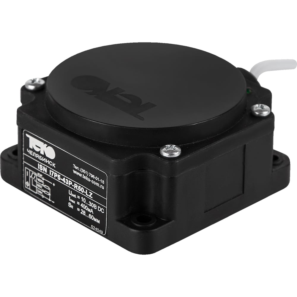 Изображение товара Индуктивный датчик ТЕКО ISN IT7P5-11G-R50-LZ 60мм 20-250 AC/DC