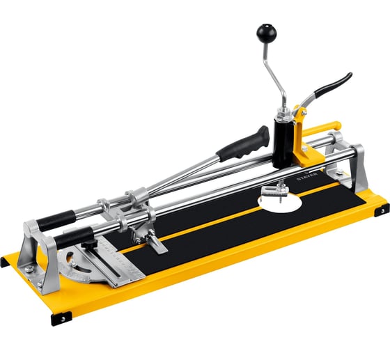Изображение товара Усиленный плиткорез с круговым резаком STAYER 480 мм 3310-48