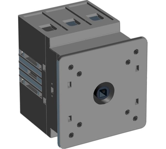 Изображение товара Рубильник ABB OT63FT3 до 63А 3х-полюсный дверного монтажа (без ручки) 1SCA105382R1001