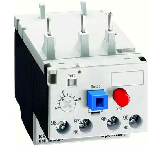 Изображение товара Реле перегрузки КЭАЗ OptiStart TF-UAN38-1,6 для контакторов F-09...F-38 336111