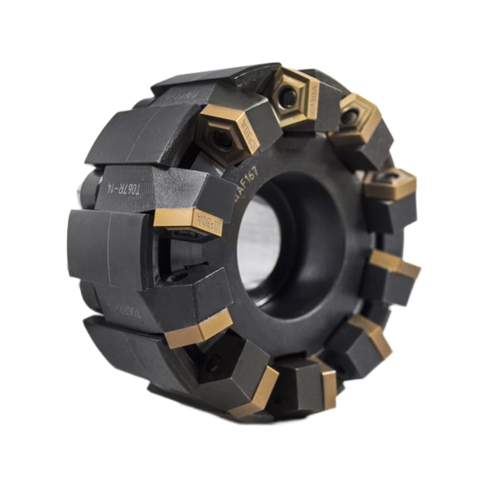 Изображение товара Фреза торцевая с механическим креплением 5-гранной пластины 160х50 мм Z10