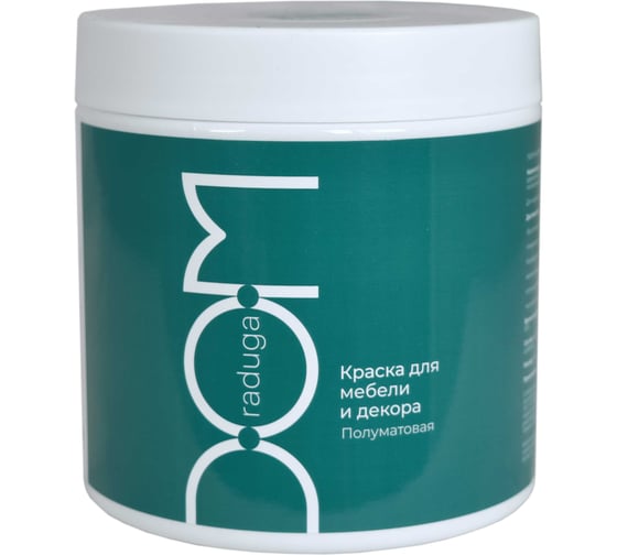 Изображение товара Краска для мебели Радуга ВД-АК 1111 DOM бежевый 0,5 кг 4630058028297