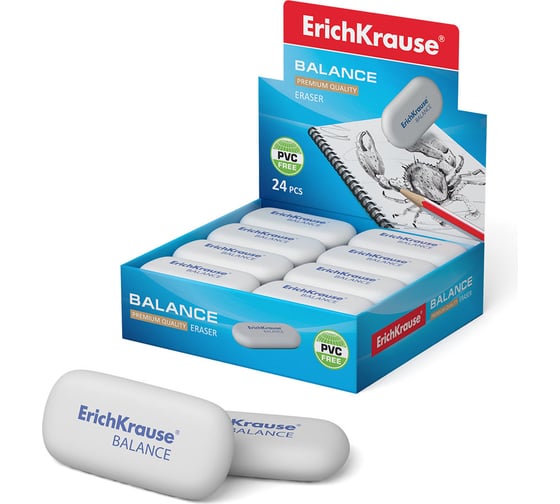 Изображение товара Ластик ErichKrause Баланс 34638
