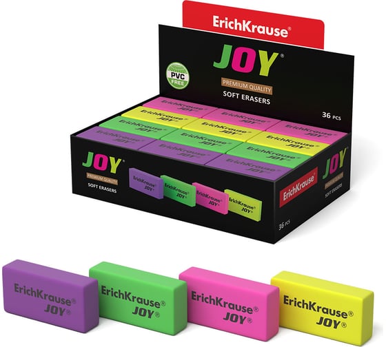 Изображение товара Ластик ErichKrause JOY 34649