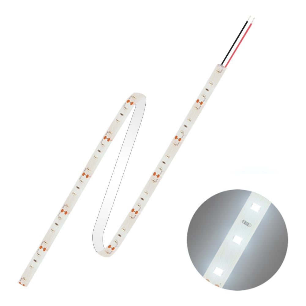 Изображение товара Светодиодная лента FL-LED 2835-S60-CW 12Вт/м 6500K IP20 5м самоклеящаяся