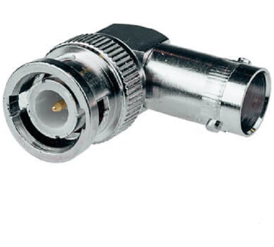 Изображение товара Переходник угловой Giraffe BNC-BNC GF-BNCM-BNCF 3 шт gf0285.003