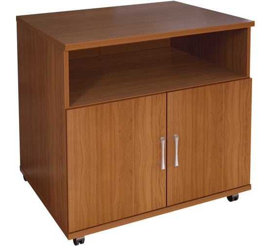 Изображение товара Тумба для оргтехники Монолит 774х605х735 орех304 ТМ30 ТМ30.304