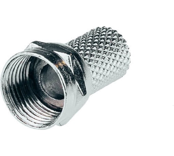 Изображение товара F-разъем на RG6 Giraffe GF-FM/RG6 100шт gf0364.2