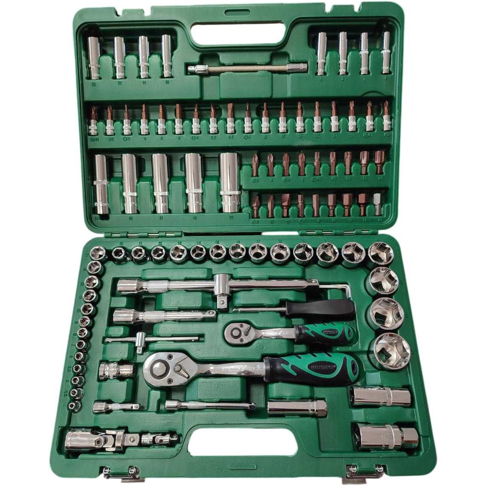 Изображение товара Набор шоферского инструмента WYNNS 94пр. W094 - профессиональный комплект для ремонта