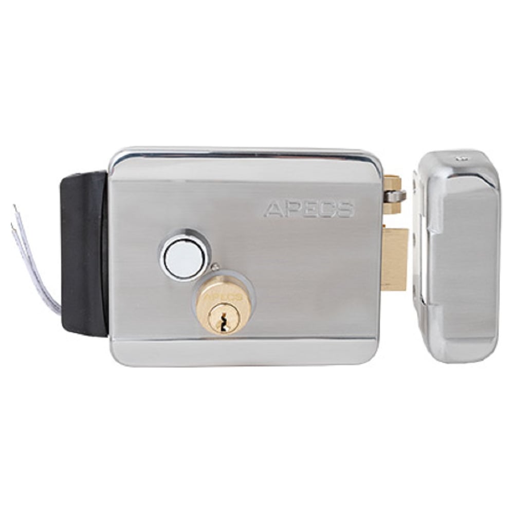 Изображение товара Накладной электромеханический замок Apecs ERL-2369.1-INOX-R для надежной защиты