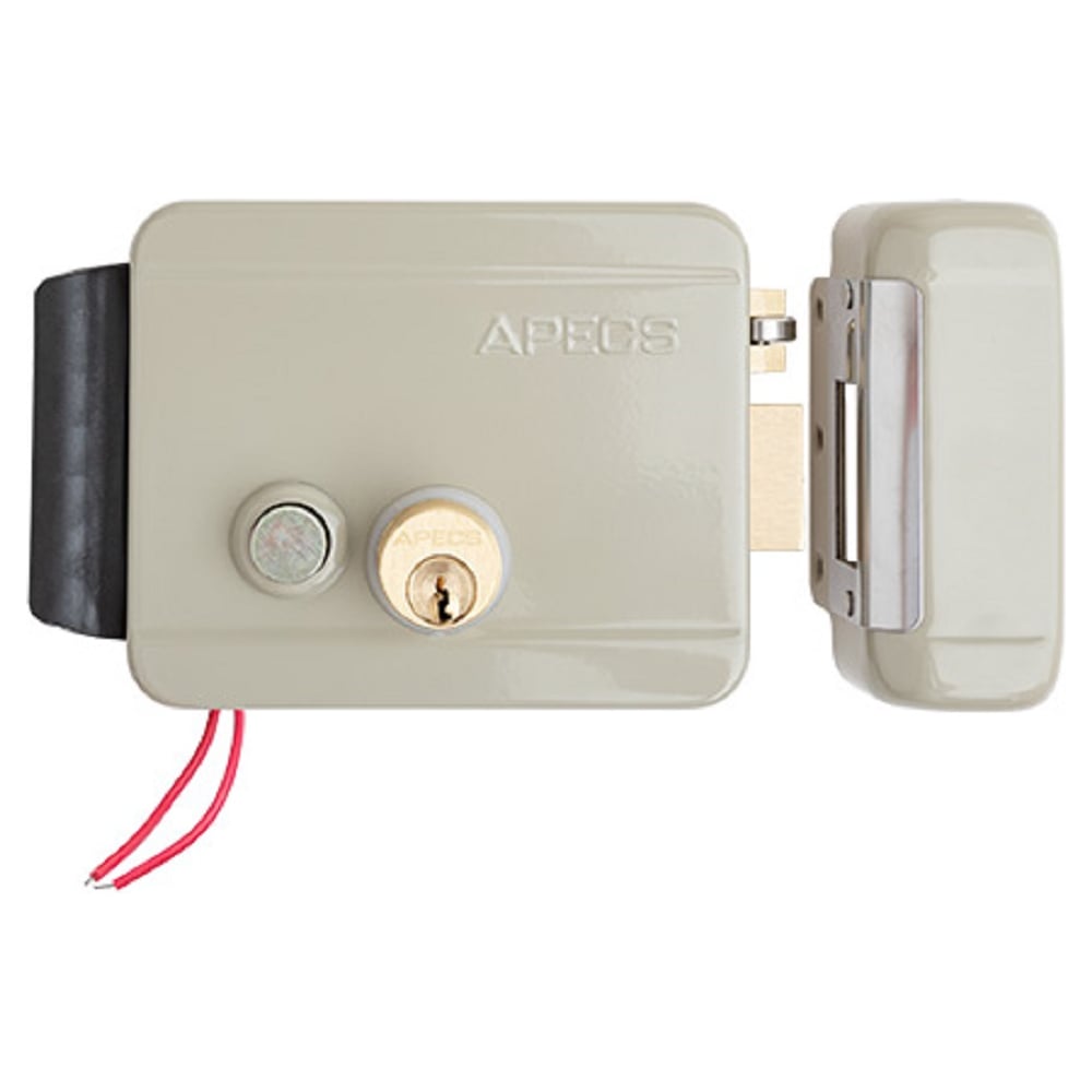 Изображение товара Замок накладной электромеханический Apecs ERL-2369-GR-R 00035320