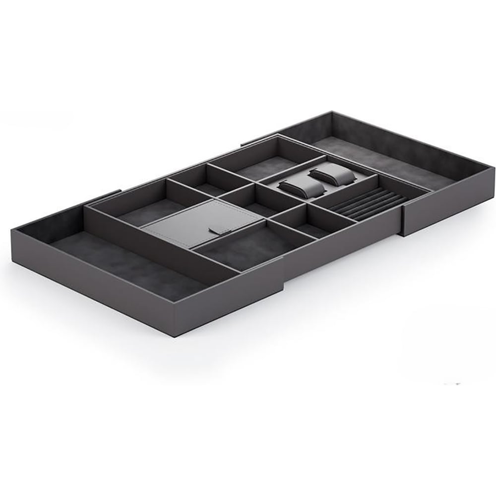 Изображение товара Органайзер SYMPHONY WB-674 L-450 T35 антрацит для хранения и организации