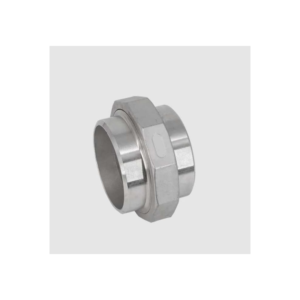 Изображение товара Американка NEWKEY c/c нержавеющая сталь AISI304 DN40 (1_1/2), (CF8), PTFE, PN16 NK-AW/W40/4