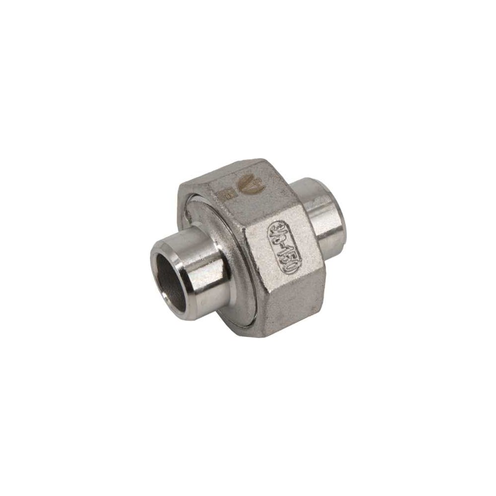 Изображение товара [Фитинг] NEWKEY Американка CF8 DN10 3/8W-3/8W с PTFE уплотнителем