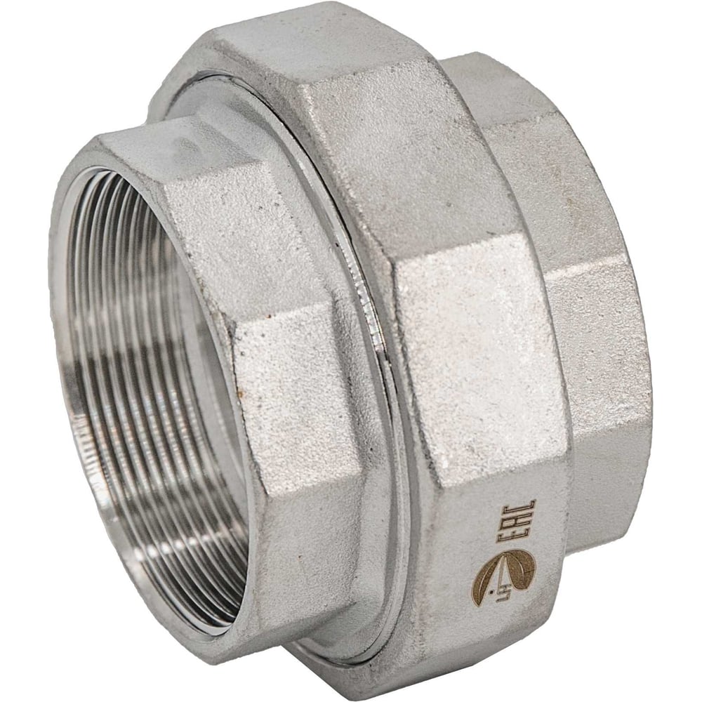 Американка NEWKEY вр/вр нержавеющая сталь AISI304 DN65 (2_1/2), (CF8), PTFE, PN16 NK-ADD65/4