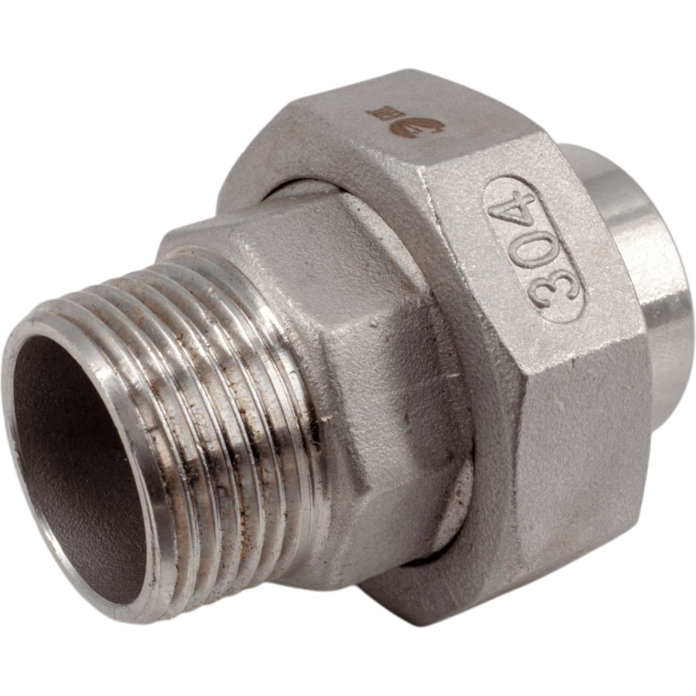 Изображение товара Американка NEWKEY c/нр нержавеющая сталь AISI304 DN25 (1), (CF8), PTFE, PN16 NK-AW/M25/4