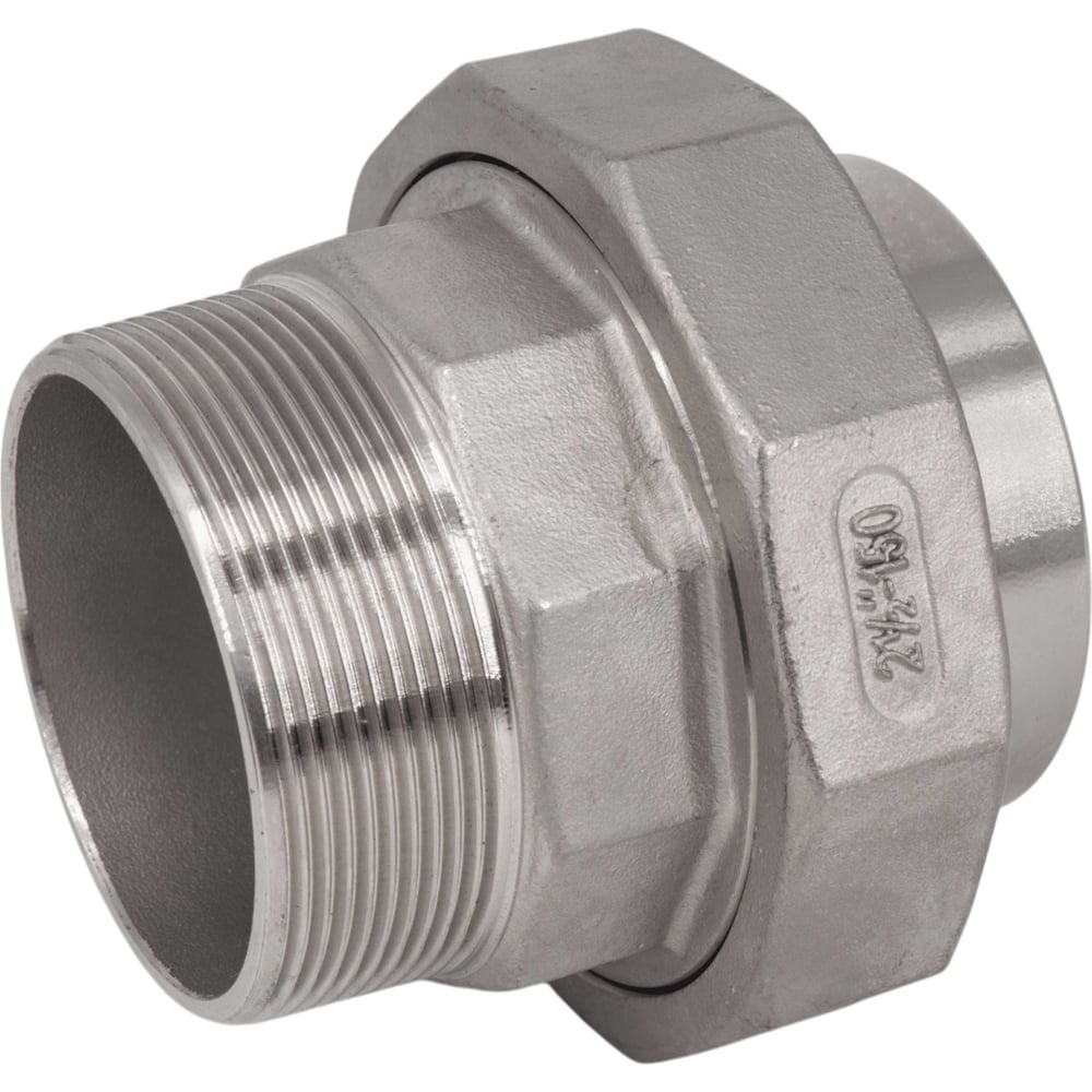Изображение товара Американка NEWKEY нержавеющая сталь DN65 2 1/2 M, PN16 Изображение товара Американка NEWKEY нержавеющая сталь DN65 2 1/2 M, PN16