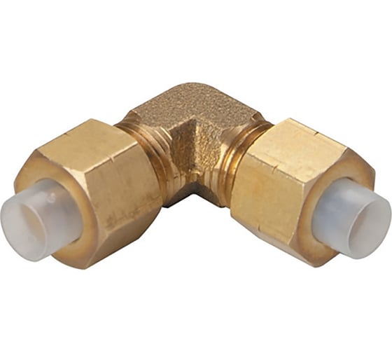 Изображение товара Фитинг L-образный металлический 8 мм CDC Pneumatics CUL 0806