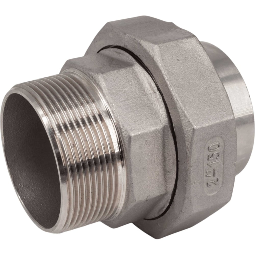 Изображение товара Американка NEWKEY NK-AW/M50/4 2" PN16 из нержавеющей стали AISI304 Изображение товара Американка NEWKEY NK-AW/M50/4 2" PN16 из нержавеющей стали AISI304